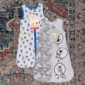 NWT heavy weight baby sleep sacks